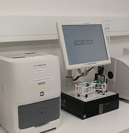 Billede af laboratorium 